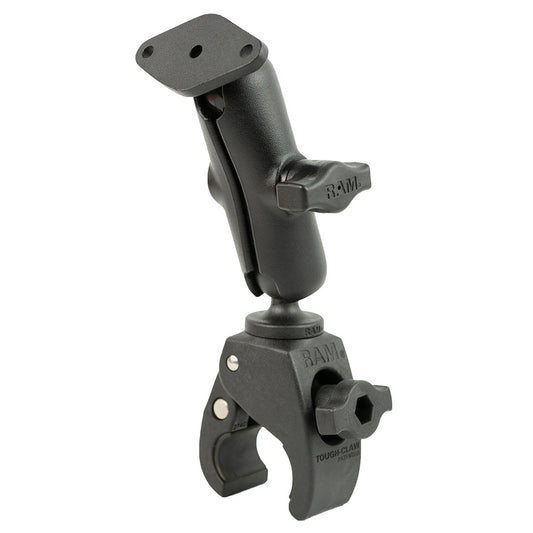 RAM Mount RAM® Tough-Claw™ Small Clamp Mount w/Diamond Plate