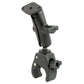 RAM Mount RAM® Tough-Claw™ Small Clamp Mount w/Diamond Plate