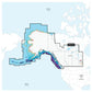 Navionics Platinum+ NPUS013R Canada, West and Alaska microSD