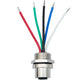 Actisense Rear Panel Mount NMEA2000 Wired Micro 5-Pin - Female