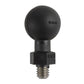 RAM Mount RAM® Tough-Ball™ B Size w/3/8”-16 x .375” Threaded Stud