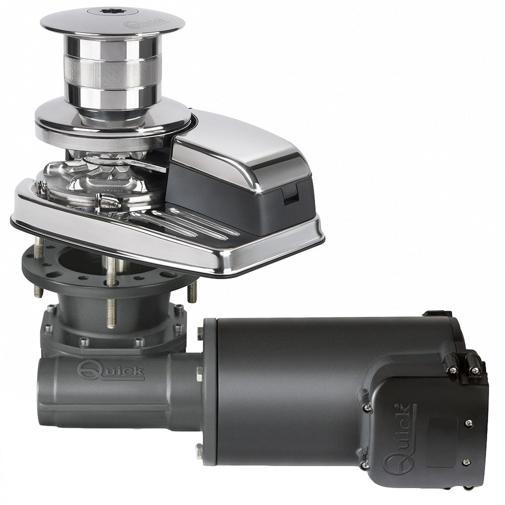 Quick Dylan DR4 Windlass - 2000W, 24V, 12mm Gypsy - 3/4" Rope