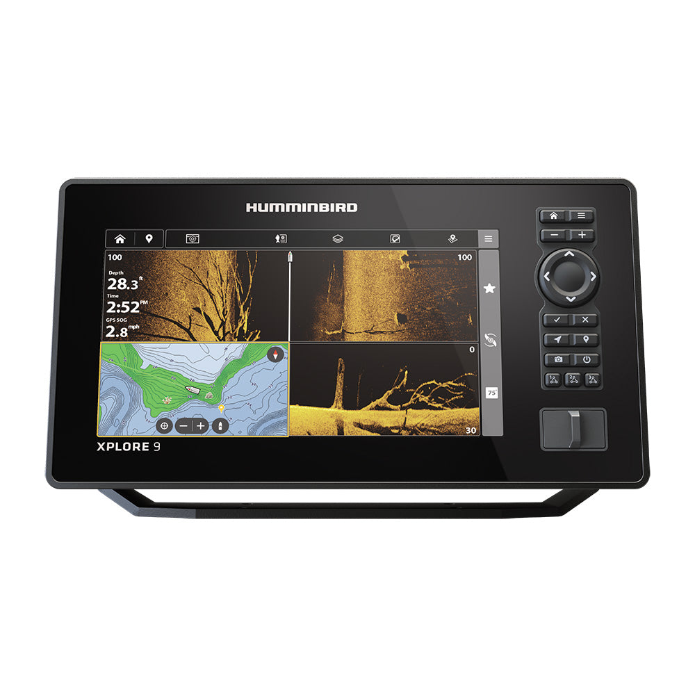 Humminbird Xplore 9 CHO No Transducer