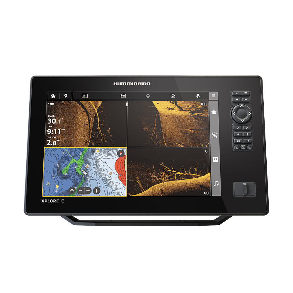 Humminbird Xplore 12 CMSI+