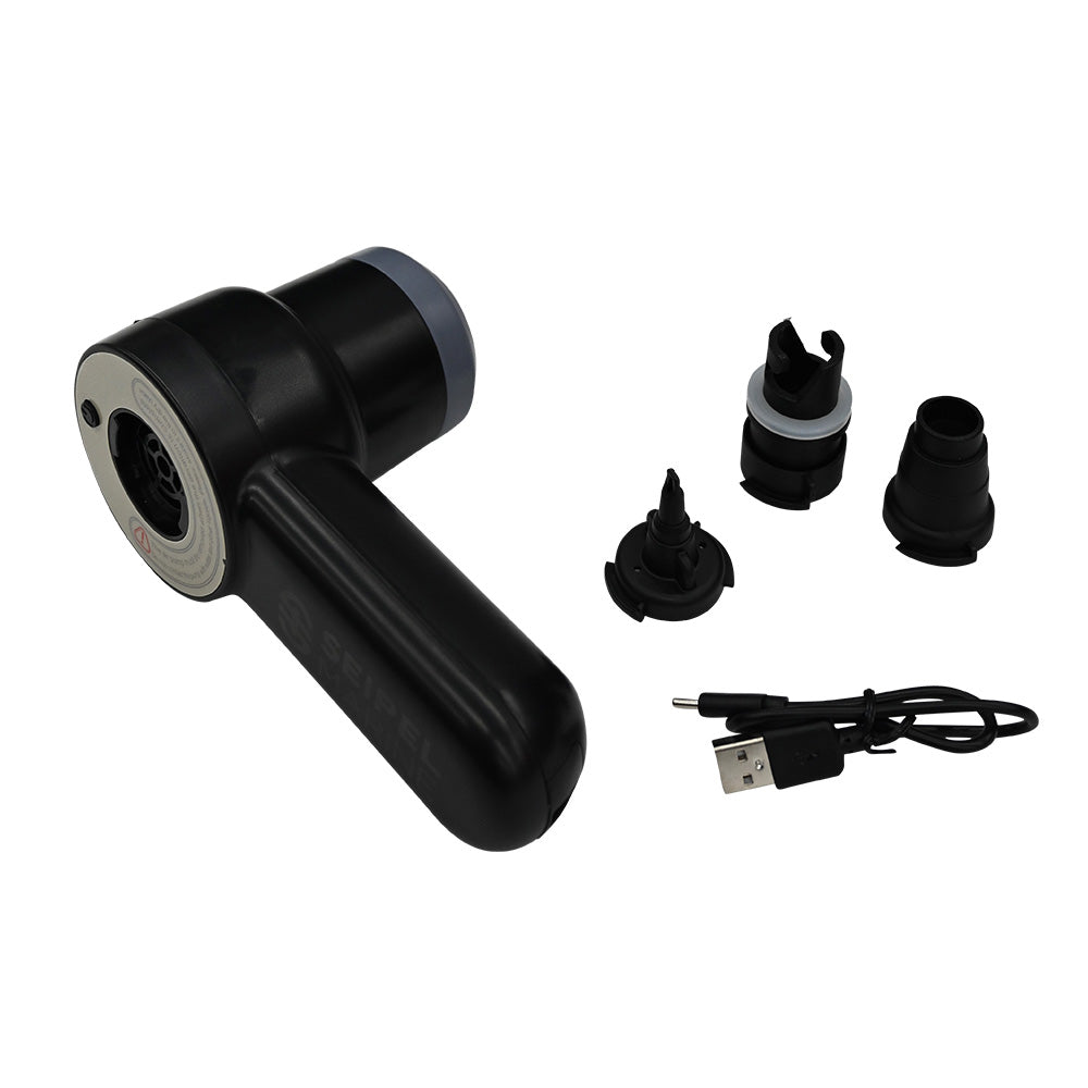 Seipel Marine Specialty Inflatable Fender - 18" x 36" - Black