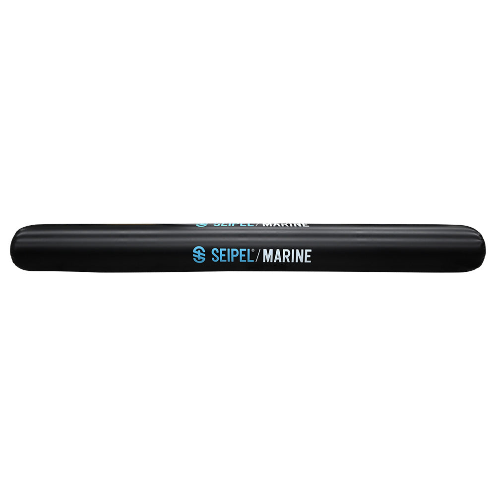 Seipel Marine 20' Inflatable Boat Bumper - Black