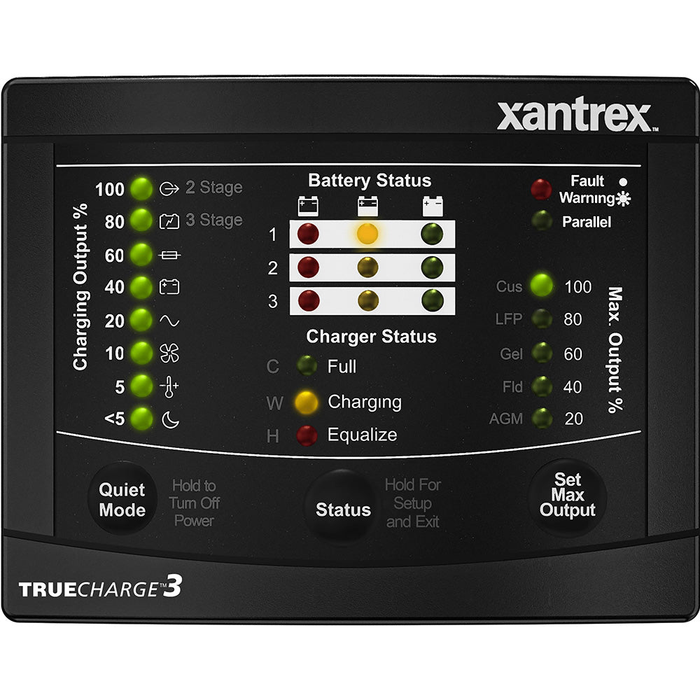 Xantrex 808-8040-10 Remote Panel F/TC3 Chargers