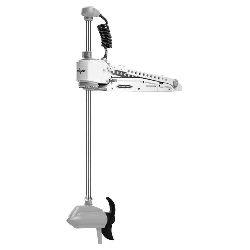 Power-Pole MOVE ZR Trolling Motor - 24/36V - 52" Shaft Length - White