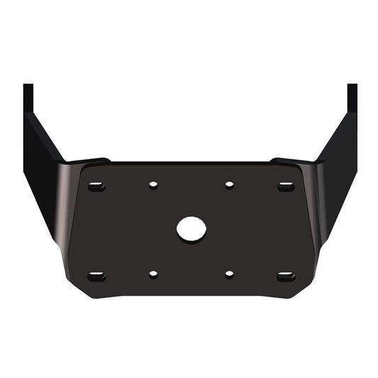 Power-Pole Pontoon Mount - 14.5-16" Riser - Black
