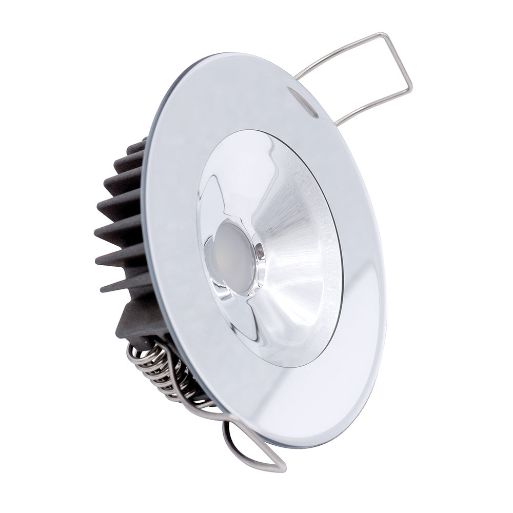 Lumitec Illusion Down Light Warm White Spectrum LED Mirror Reflector 10-30v