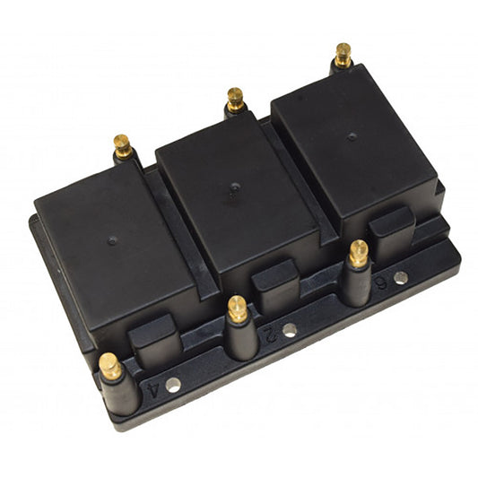 Regitar USA Ignition Coil Pack f/1990-1992 OMC 4.3L H.O. Engines