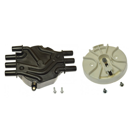 Regitar USA Distributor Cap f/2001 & Newer MCM/MIE 5.0L, 5.7L & 6.2L MPI Engines w/ECM 555