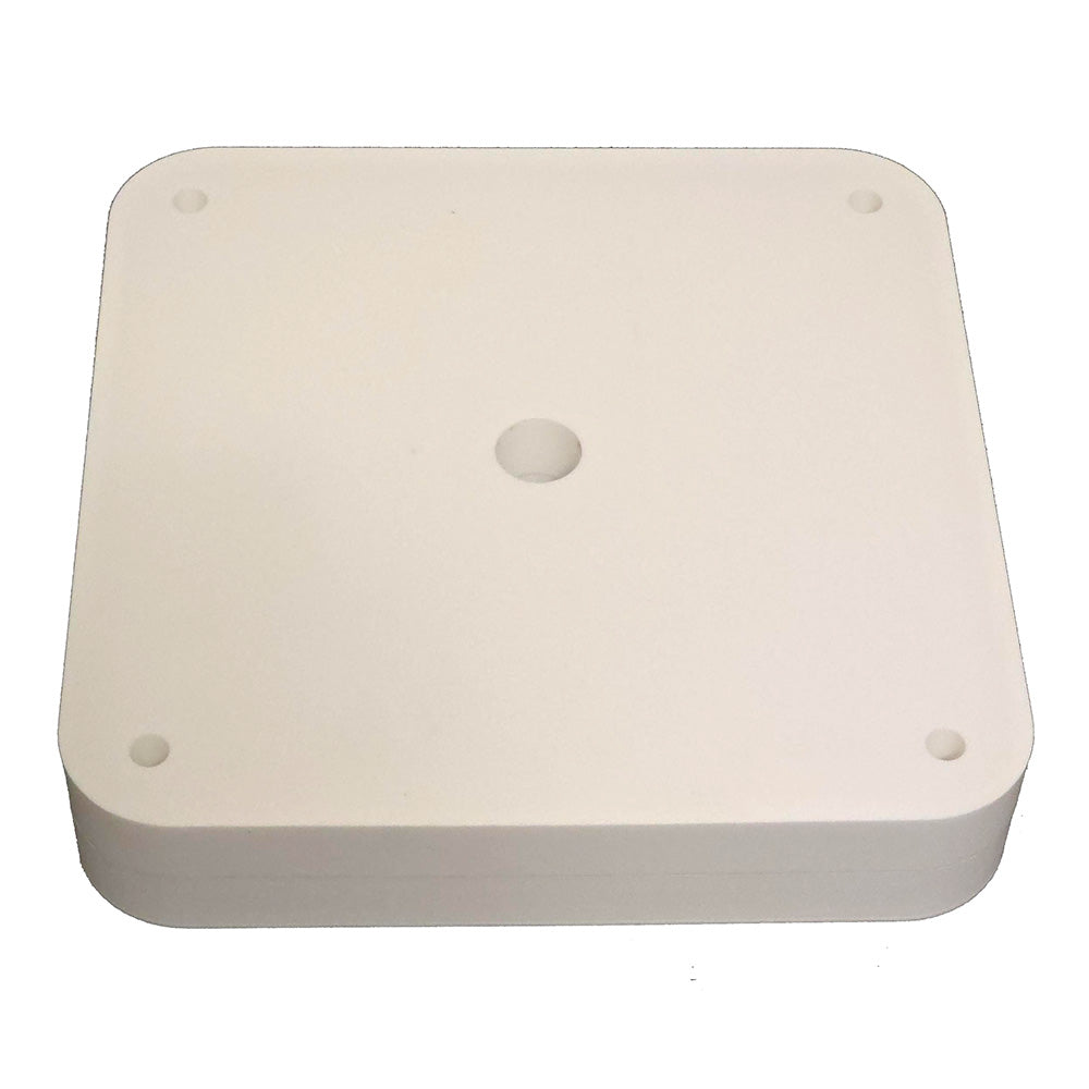 Sea Swivel 3/4in Starboard Riser Kit for New XL Mount 10in  x 10in