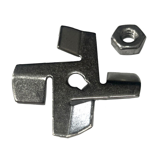 Jabsco 4-Blade Chopper Kit w/Lock Nut f/18590 Series Macerator Pumps