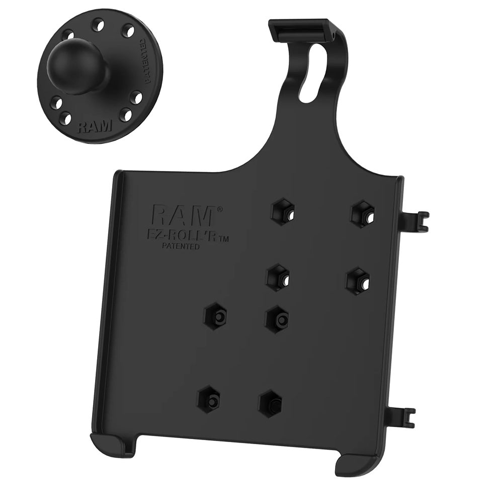 RAM Mount RAM® EZ-Roll'r™ Cradle w/Ball f/Apple iPad mini (A17 Pro) & mini 6