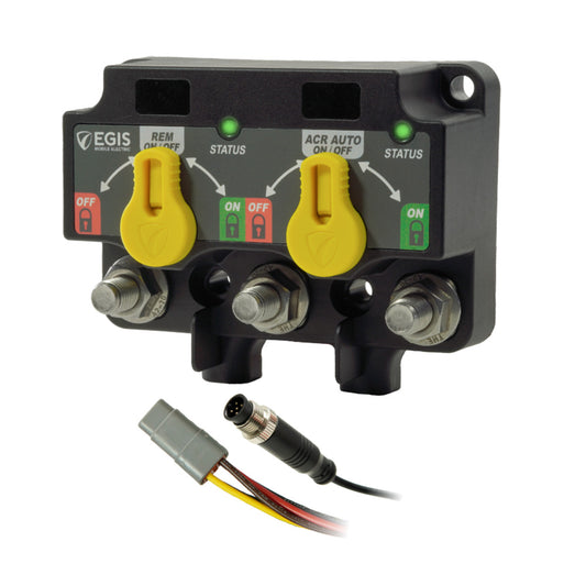 Egis Dual XD - NMEA 2000 - ACR/ACR w/Knobs - 8 Position DT