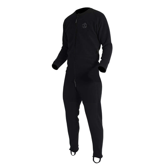 Mustang Sentinel Series Dry Suit Liner w/Drop-Seat - XXL - Black