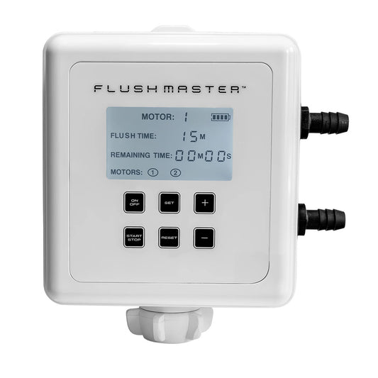 Flushmaster Outboard Flushing System - 2 Outlet w/Two 7' Hose Kits