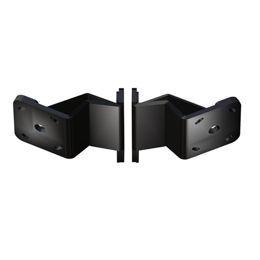 Power-Pole Dual Braced Kit S-2-6 - Black