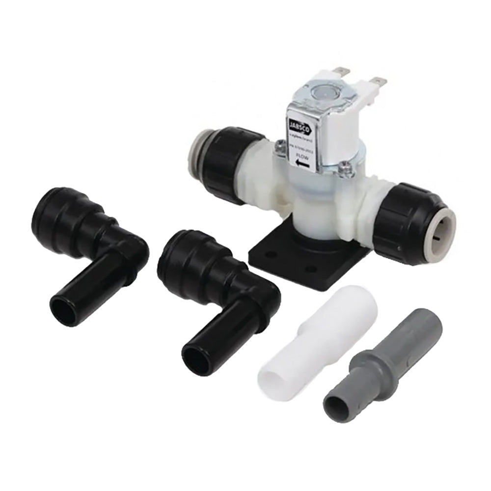 Jabsco Solenoid/Anti-Syphon Valve - 24V
