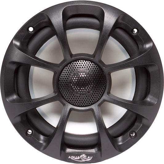 Aquatic AV 6.5" PRO Sport Speakers - Black (Pair)