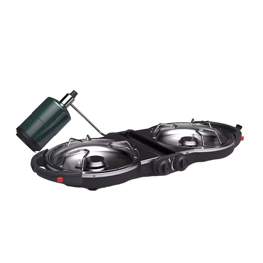 Coleman Fold N Go™ Propane Camping Stove - Black