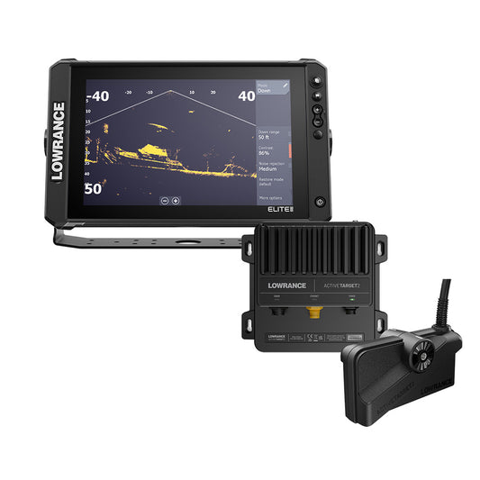 LOWRANCE ELITE FS 12 NOXD + AT2 BUNDLE (US/CAN) | 000-16498-001