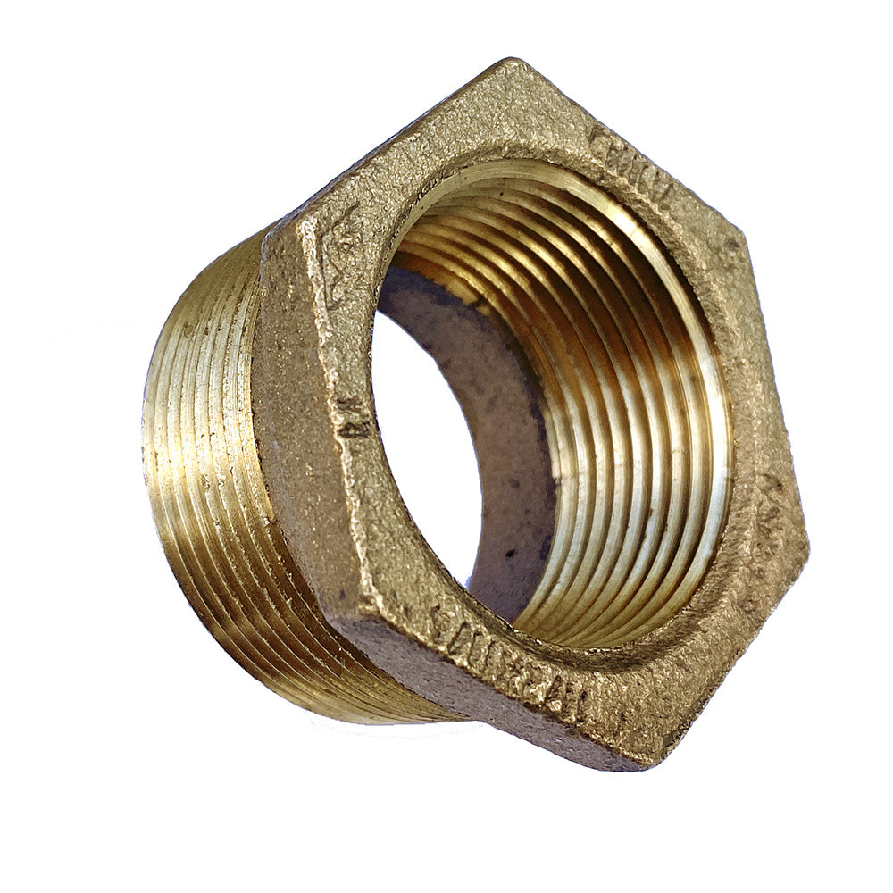 GROCO Reducer Bushing 1 1/2" to 1"