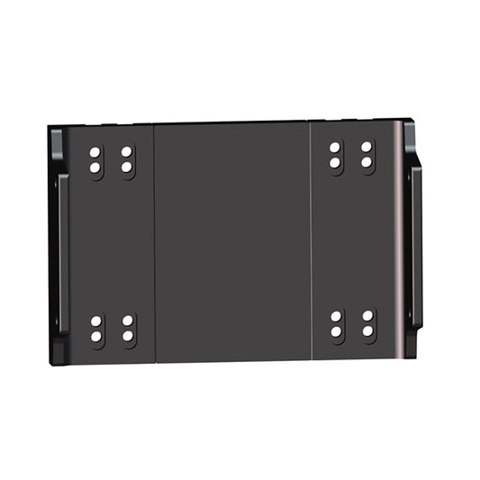 Power-Pole MtoS Verado Plate - Black