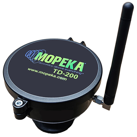 Mopeka TD200 BLE - LR 4' or Less Tall - Work w/All Non-Pressurized Fluids
