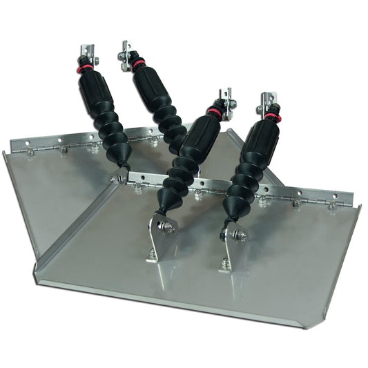 Lectrotab Smart Tabs II Series Trim Tabs 16 X 10 f/23-30' Boats - 6500lbs Max