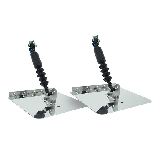 Lectrotab Smart Tab Trim Tabs 12 X 9 f/12-18' Boats w/60-150 HP