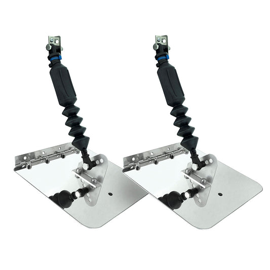 Lectrotab Smart Tab Trim Tabs 9 X 8 f/12-16' Boats w/40-80 HP