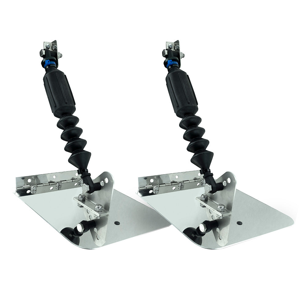Lectrotab Smart Tab Trim Tabs 7 x 8 f/10-12' Boats w/8-18 HP
