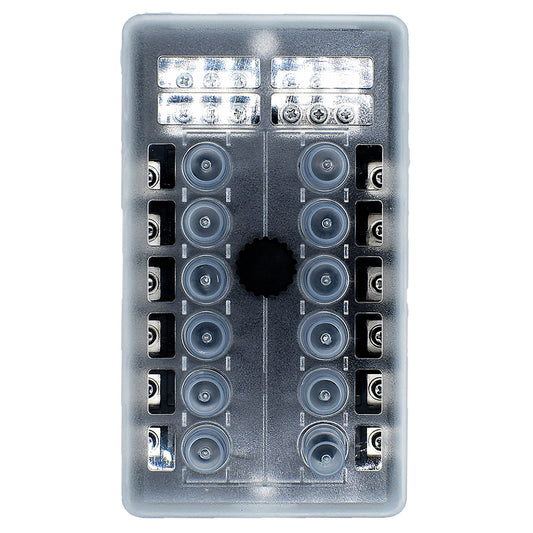 Bluewater 12 Position Beaker Block w/Cover