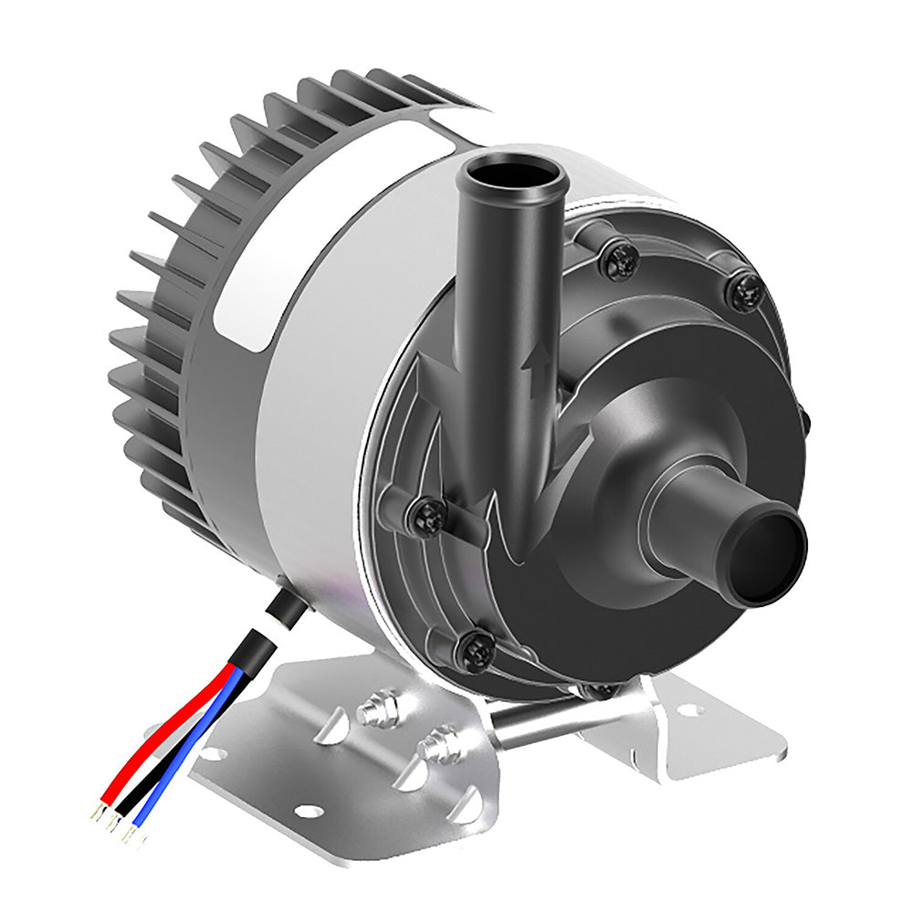 Johnson Pump CM100HP Aluminum Brushless Motor 27.2V Circulation Pump High Pressure Diameter 25mm
