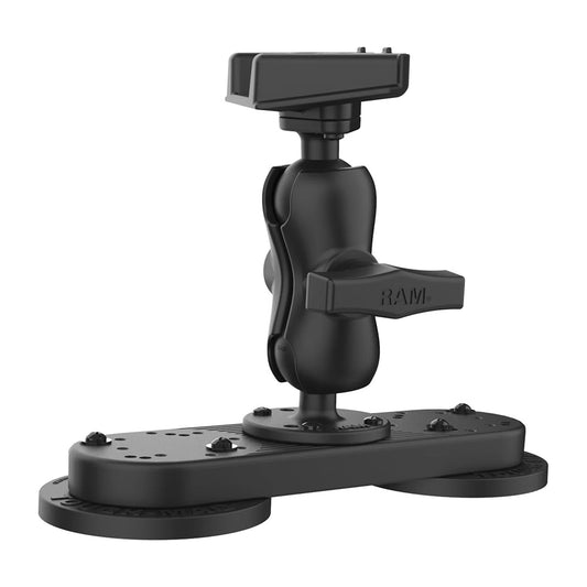 RAM Mount RAM® Tough-Mag™ Double Magnetic Heavy Duty Mount f/Starlink Mini