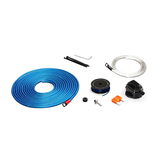JL Audio Premium Power Connection Kit - 8 AWG, 1 AMP XD-PCS8-1B