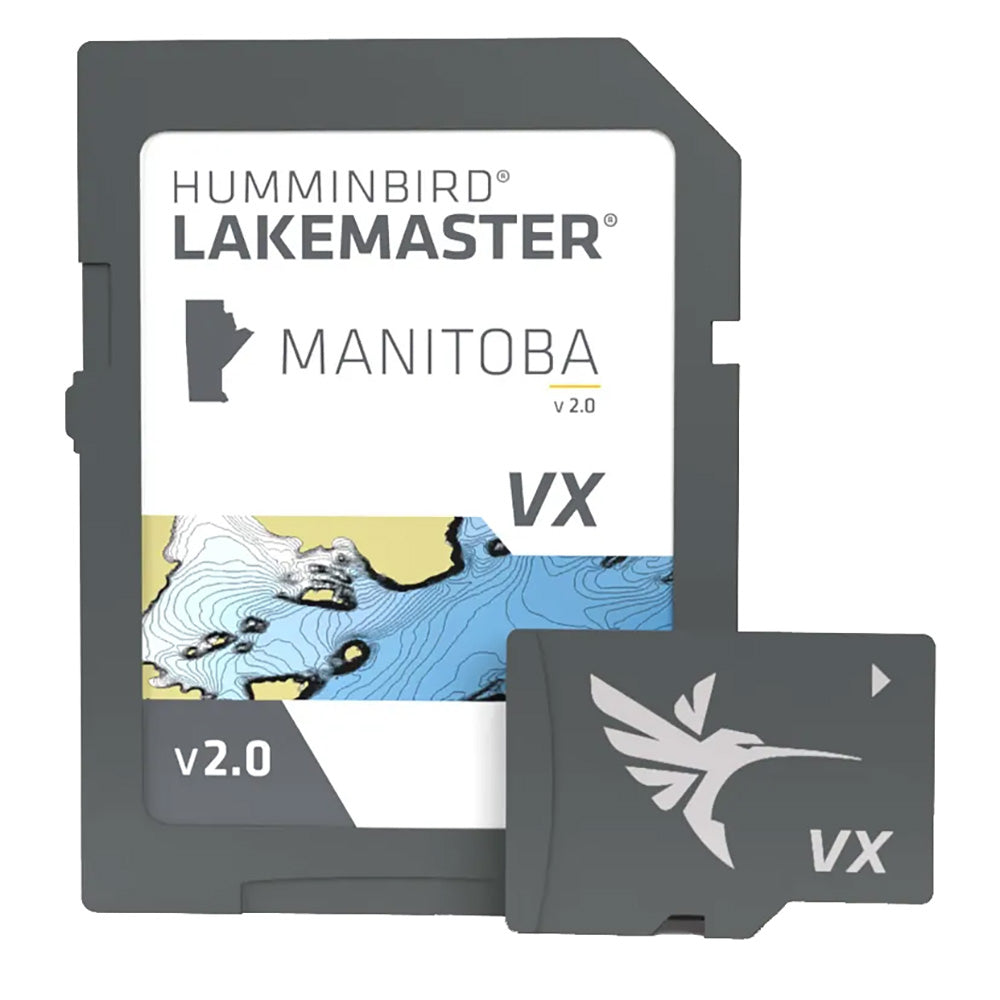Humminbird LakeMaster® VX Manitoba V2.0