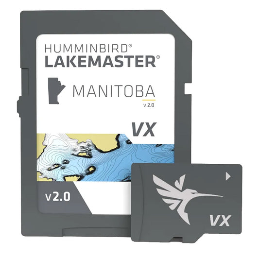 Humminbird LakeMaster® VX Manitoba V2.0