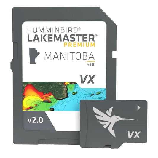 Humminbird LakeMaster® VX Premium Manitoba V2.0