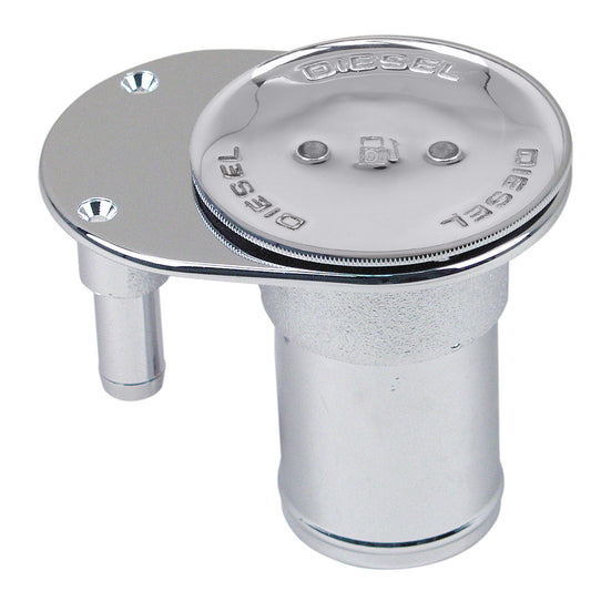 Perko Combination Gas Fill & Tank Vent f/2" Hose - Diesel