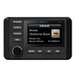 KICKER KMC4 Weather-Resistant Gauge-Style Media Center w/Bluetooth
