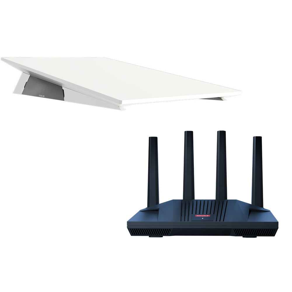 KVH Starlink Performance Gen 3 Kit w/Wedge Mount & CommBox Edge Core C ...