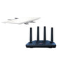 KVH Starlink Performance Gen 3 Kit w/Flat Mount & CommBox Edge Core Communications Gateway & Wi-Fi Router