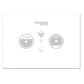 Thetford Touch SFT 2-Button Control Panel