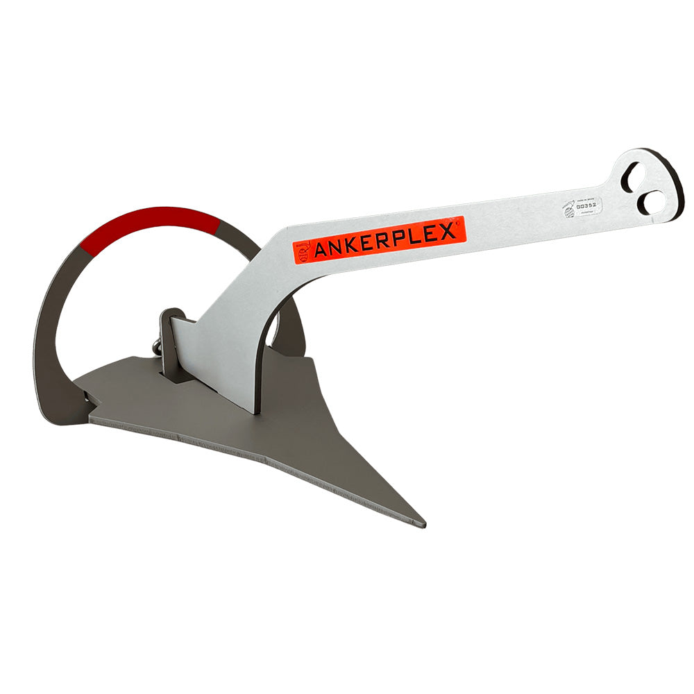Ankerplex Aluminum Anchor 1.7kg f/Boats to 18'