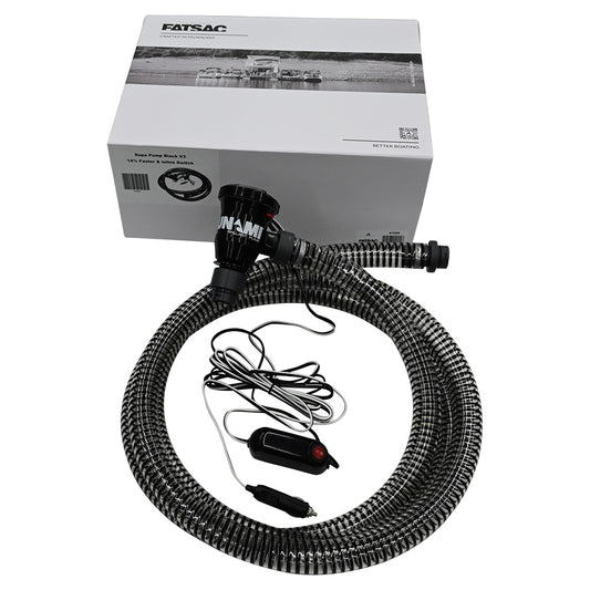 FATSAC Supa Pump 3.0 w/Inline Switch