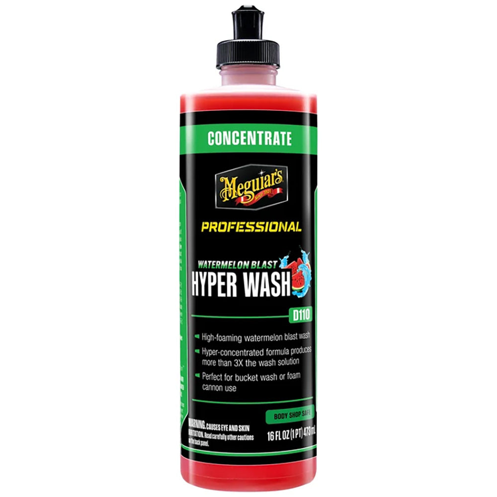 Meguiar's Professional Watermelon Hyper Wash - 16oz