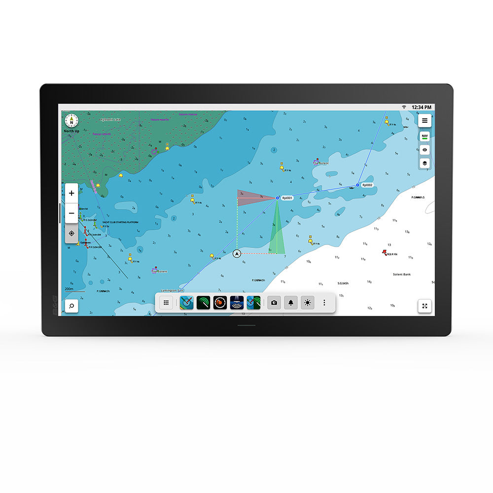 B&G Zeus SRX 22 MFD, Worldwide Basemap | 000-16321-001